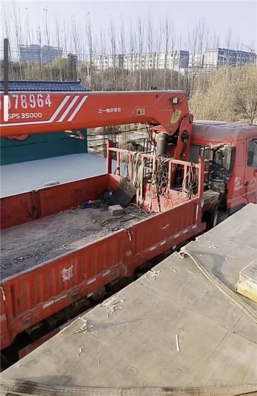 延安市吊车出租的基本流程