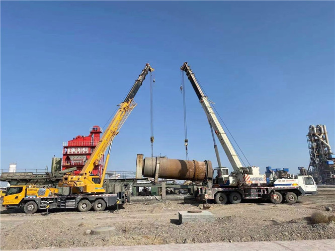 延安市吊车随车吊出租使用场景介绍