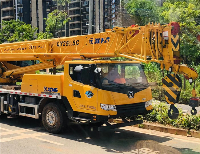 延安市大件吊装对司机的要求