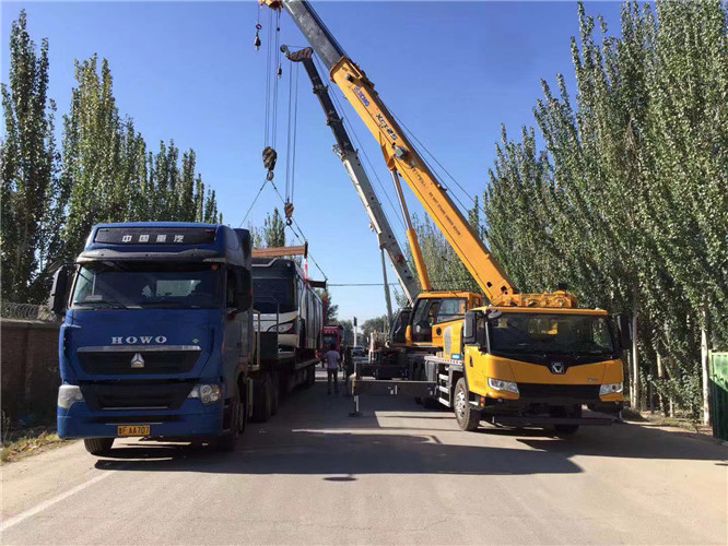 延安市“省油又稳当”—— 吊车的 “智能节能” 技术