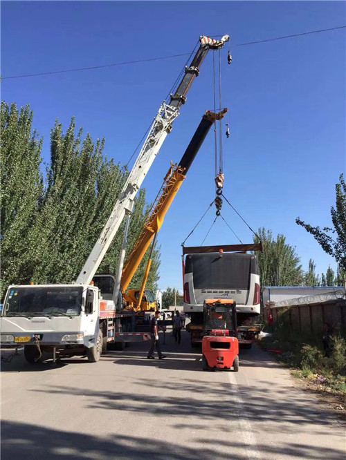 延安市港口集装箱搬运案例