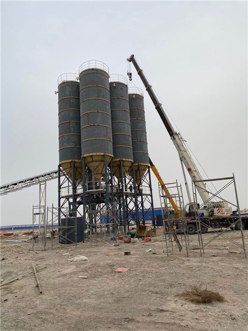 延安市大型厂房设备安装案例